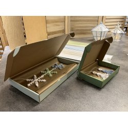 Flot Gaves�ke Gr�n - 17 x 10,5 x 3 cm