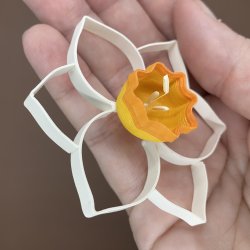 Instruktion Quilling Pskeliljer, Hanne Olesen