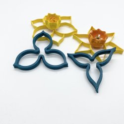 Instruktion Quilling Pskeliljer, Hanne Olesen