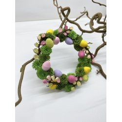 Instruktion Quilling pskekrans, Hanne Olesen