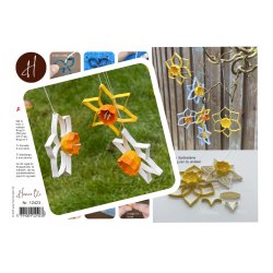 Instruktion Quilling Pskeliljer, Hanne Olesen