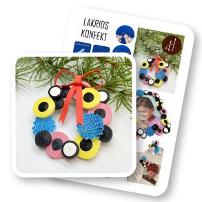 Ide-side Quilling Lakridskonfekt (med trin for trin fotos) Hanne Olesen
