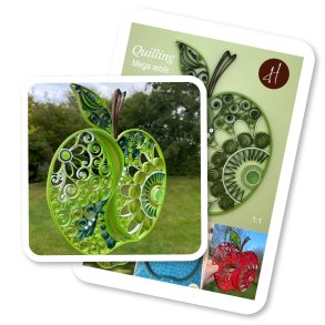 Ide-side Mega ble (ikke instruktion) Hanne Olesen