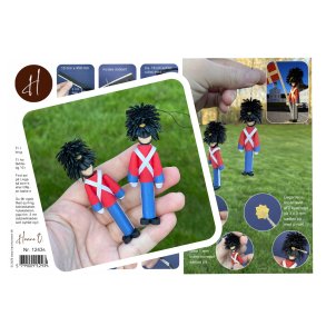 Instruktion Quilling Livgarder, Hanne Olesen