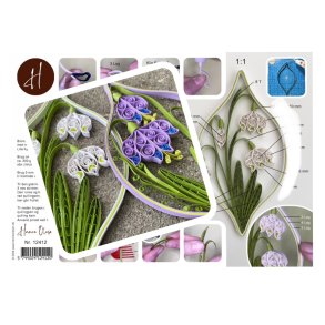 Instruktion Dorothea liljer, Hanne Olesen