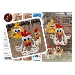 Instruktion Hne og kylling, Hanne Olesen