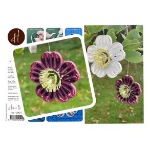 Instruktion Julerose, Hanne Olesen