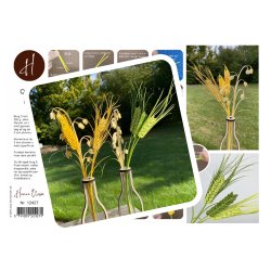 Instruktion Quilling Korn, Hanne Olesen