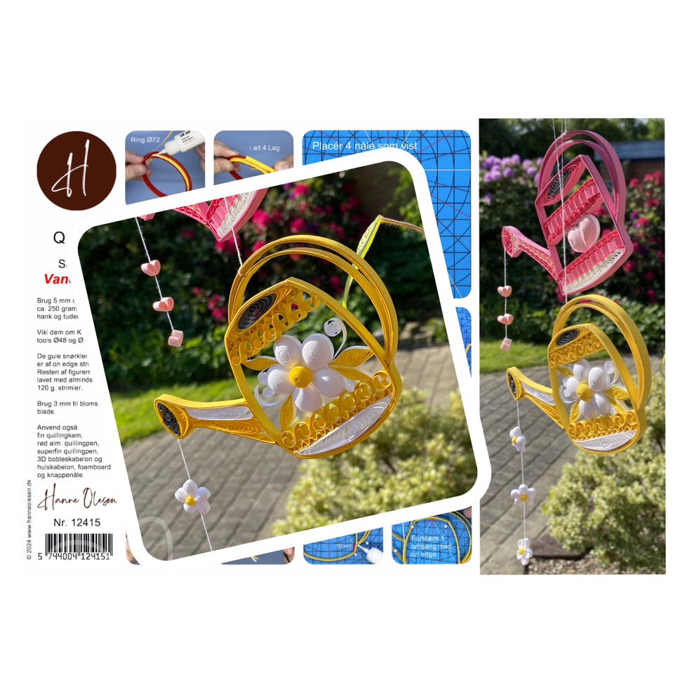 Instruktion Vandkande, Hanne Olesen