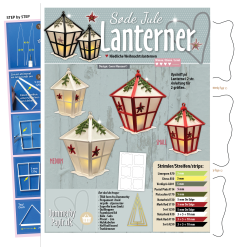 Jule Lanterner - Opskrift