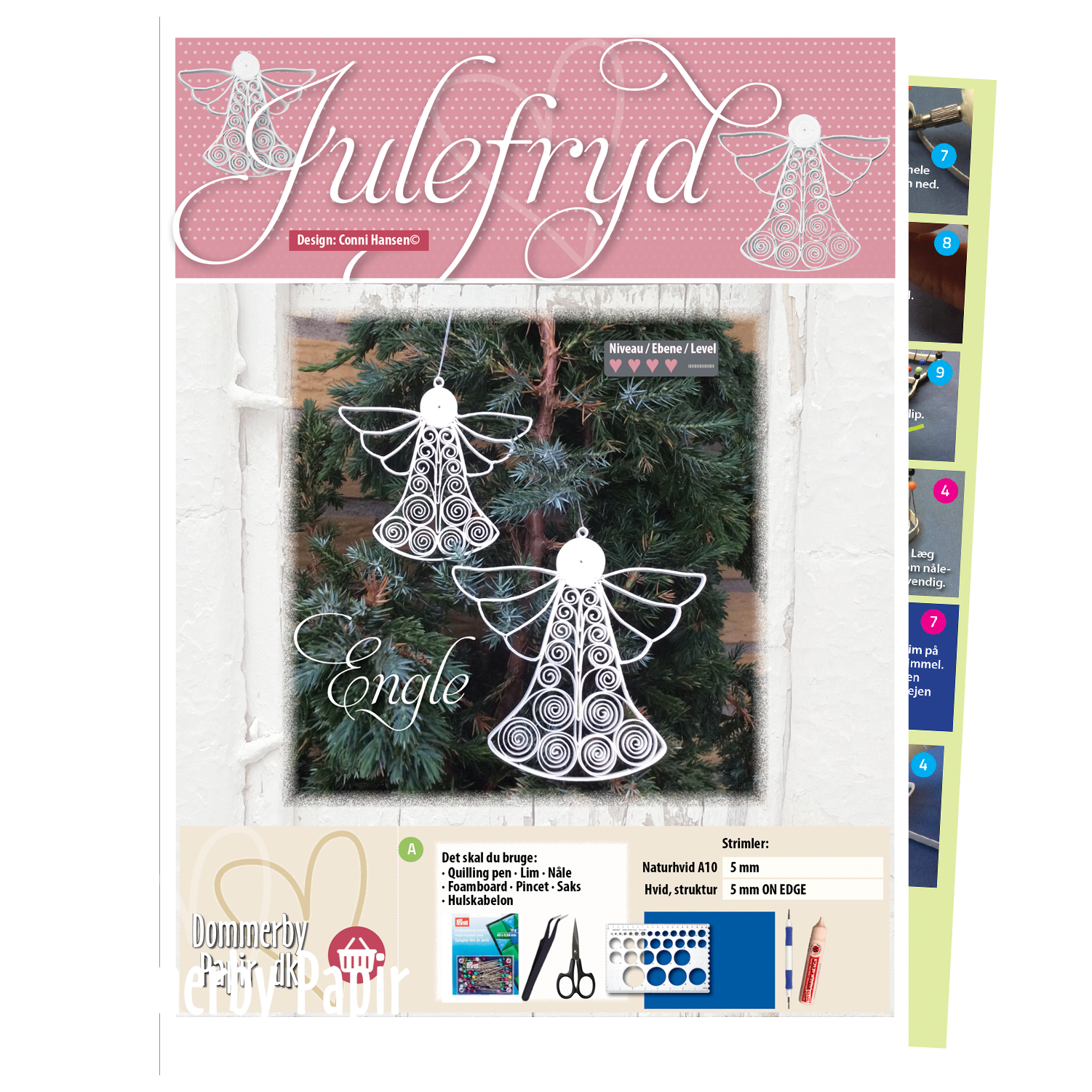 Engle Julefryd - Opskrift