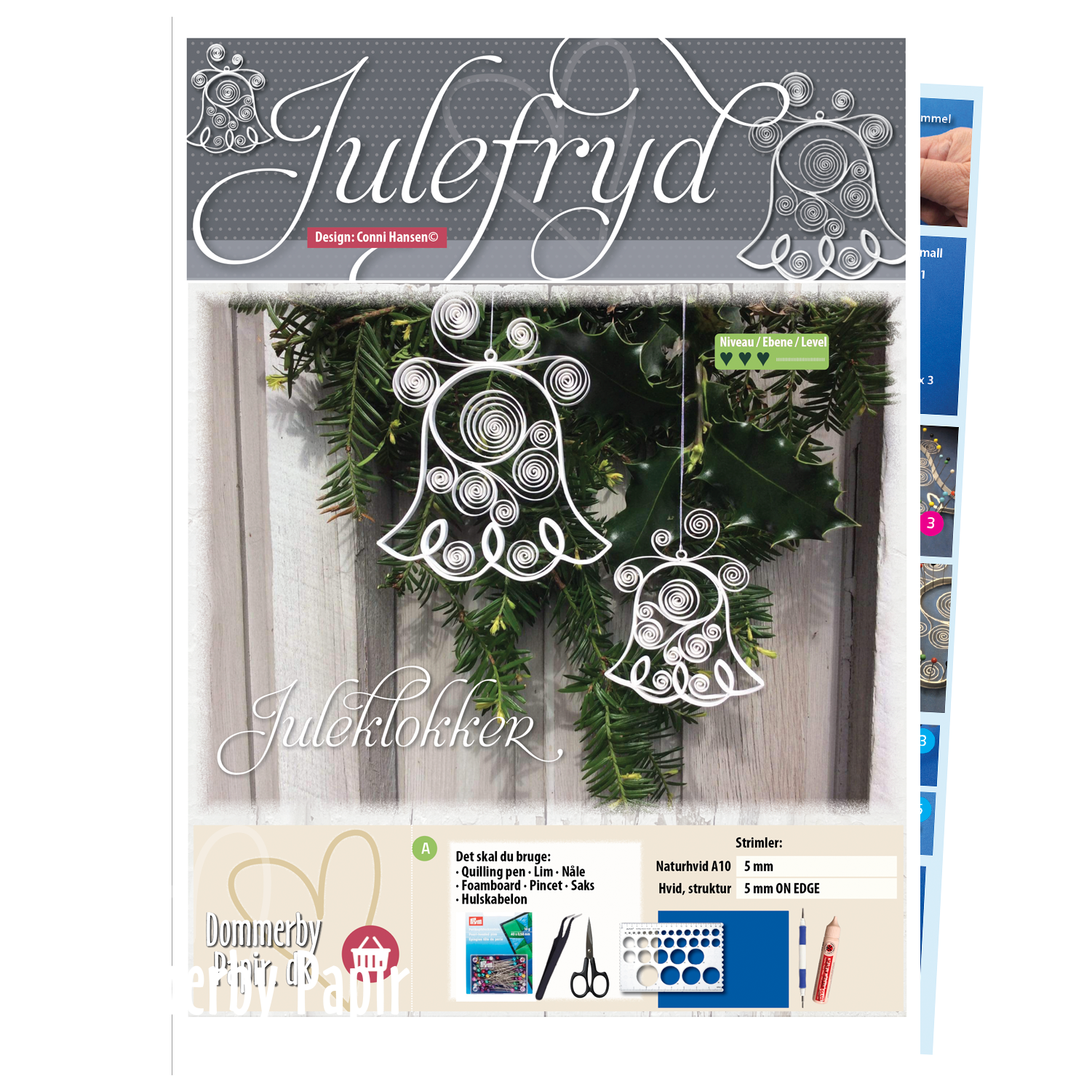 Juleklokker - Opskrift