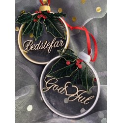 Instruktion Kristtorn kugle, Hanne Olesen