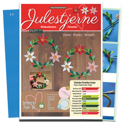 Julestjerne Krans - Opskrift
