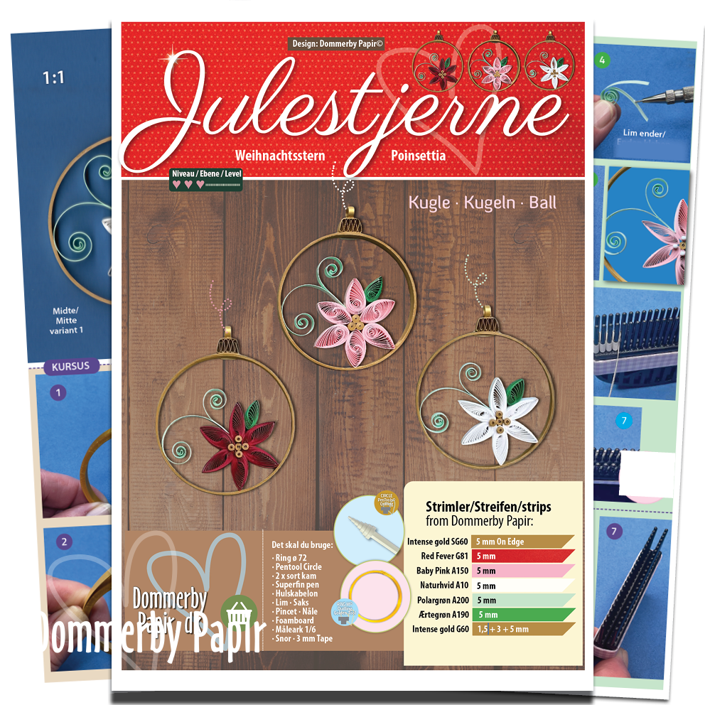 Julestjerne Kugle - Opskrift