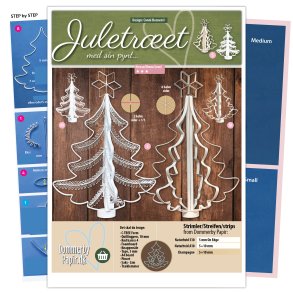 Juletret med sin pynt 2 - Opskrift