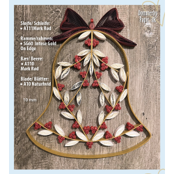 Juleklokke XL - Opskrift