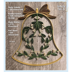 Juleklokke XL - Opskrift