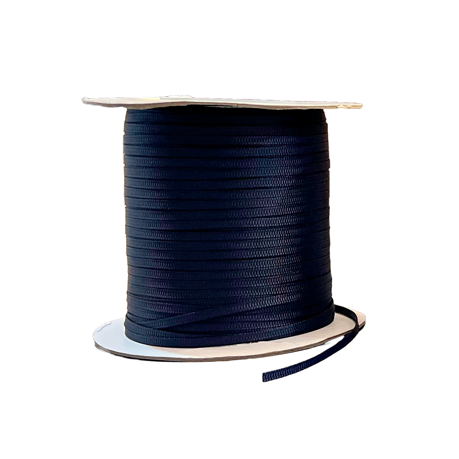 Satinbnd Kornbl - med struktur, 3 mm - 4 mtr. 