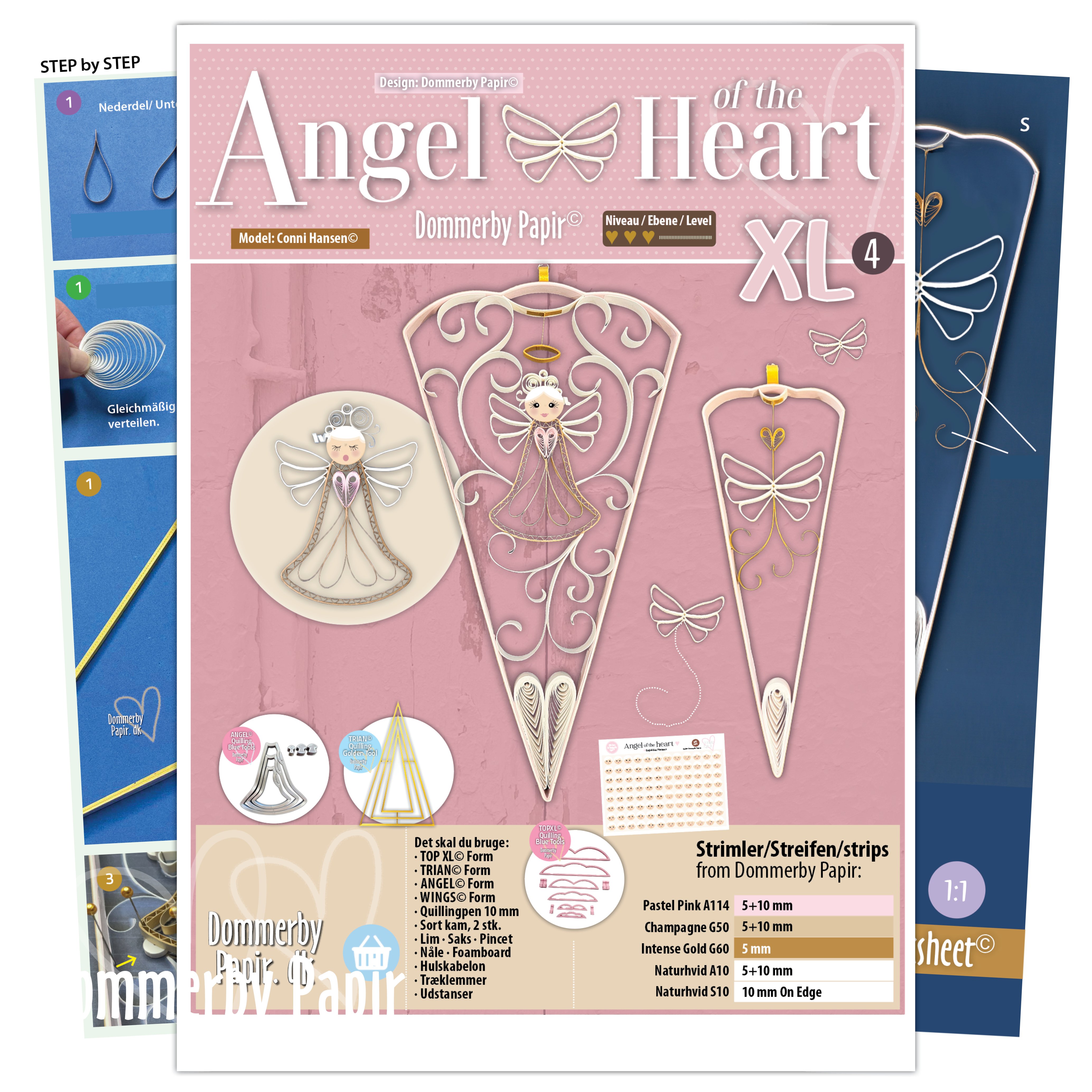 Angel of my heart - Opskrift