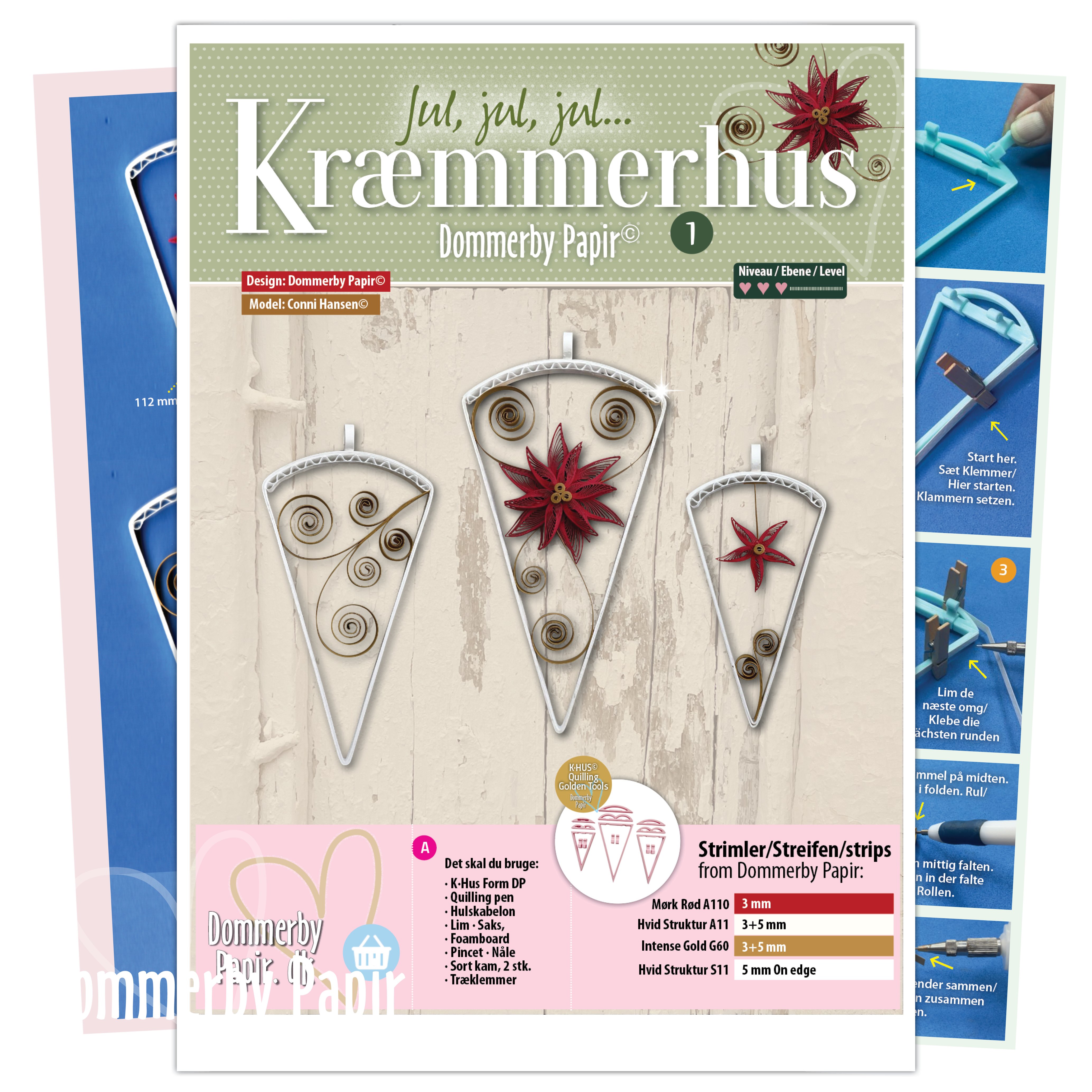 Krmmerhus 1 - Opskrift