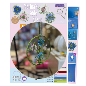 Marinas sde Krans - Opskrift