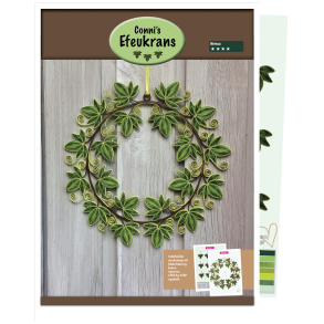 Conni's Efeukrans - Opskrift