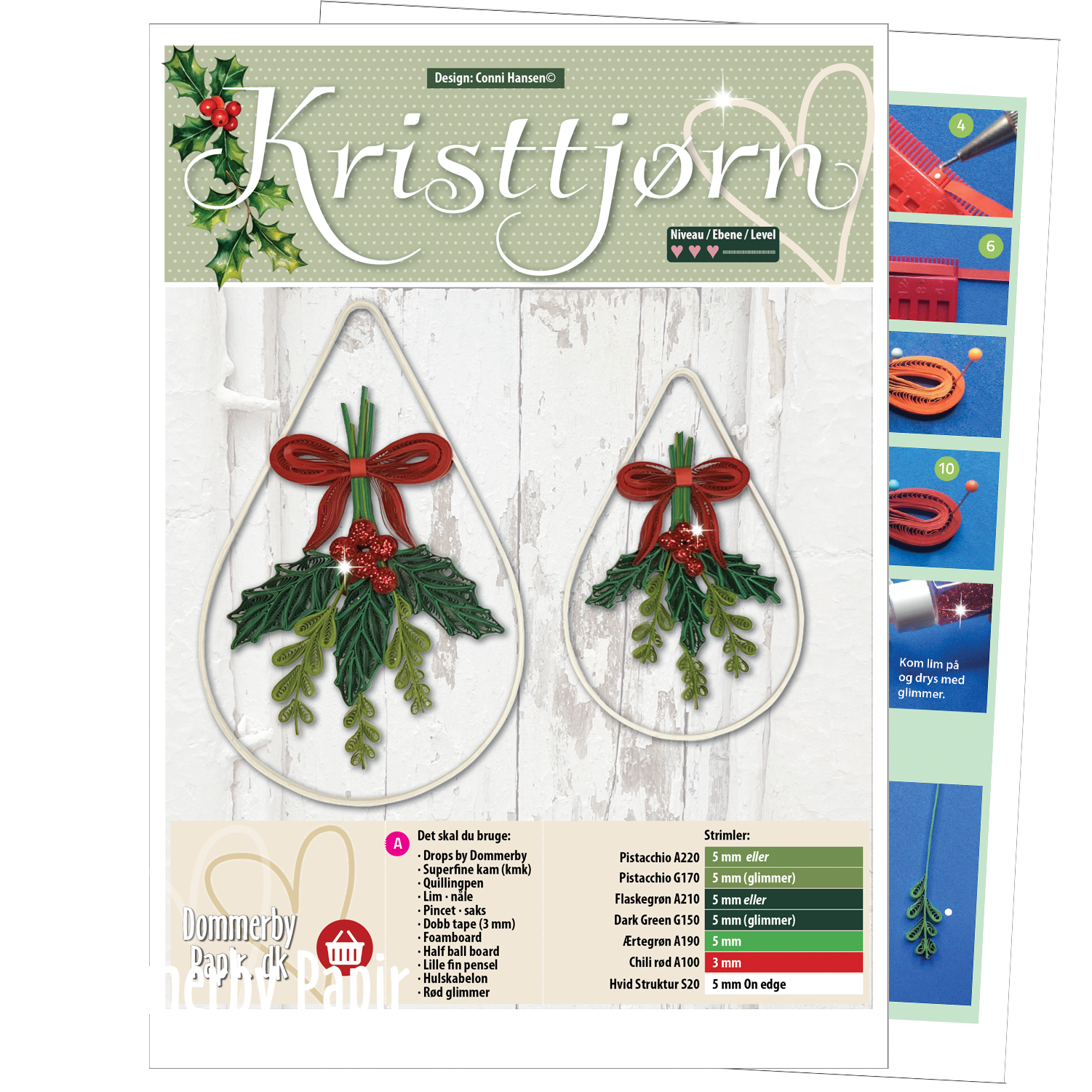 Kristtjrn - Opskrift