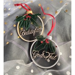 Instruktion Kristtorn kugle, Hanne Olesen