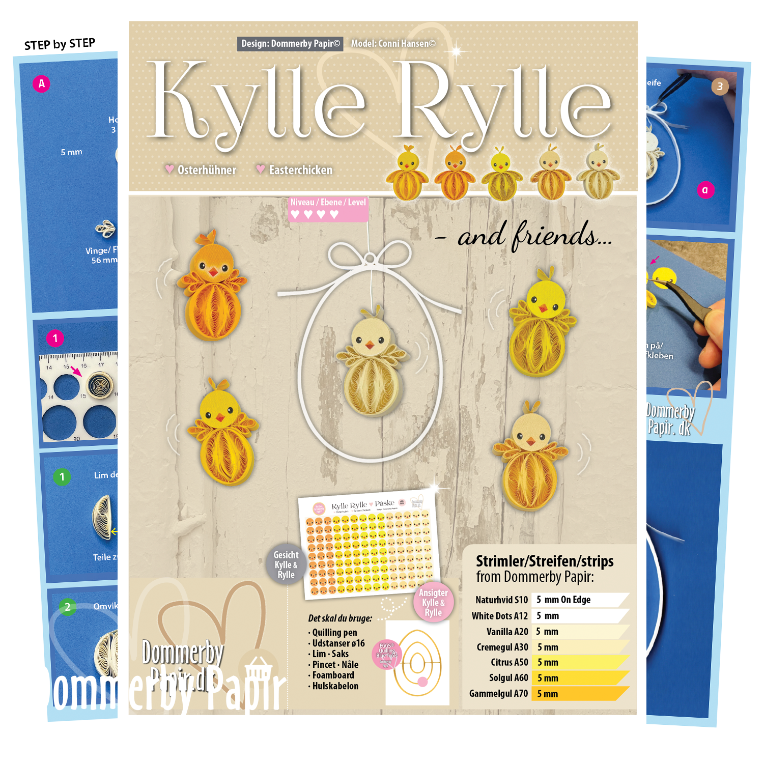 Kylle Rylle - Opskrift