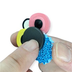 Ide-side Quilling Lakridskonfekt (med trin for trin fotos) Hanne Olesen