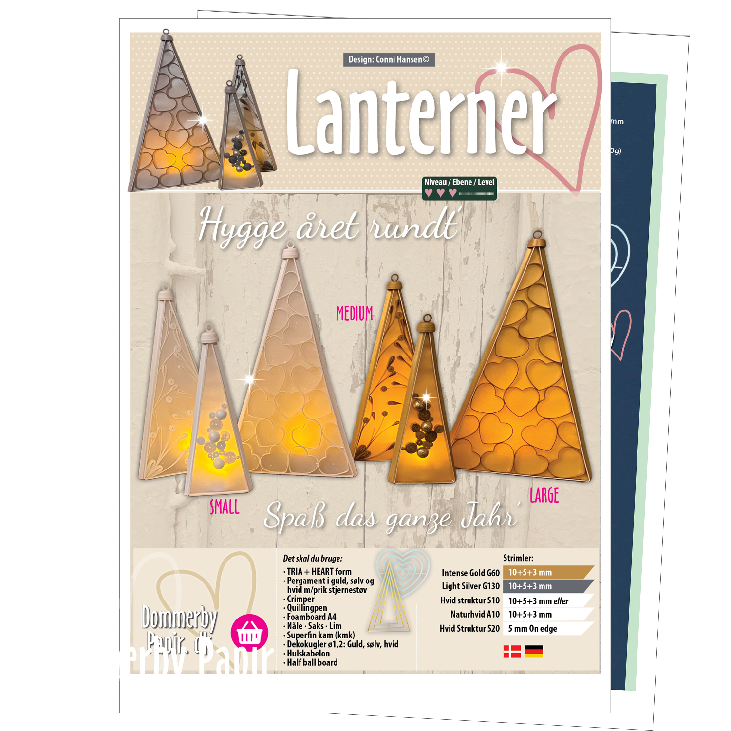 Lanterner - Opskrift