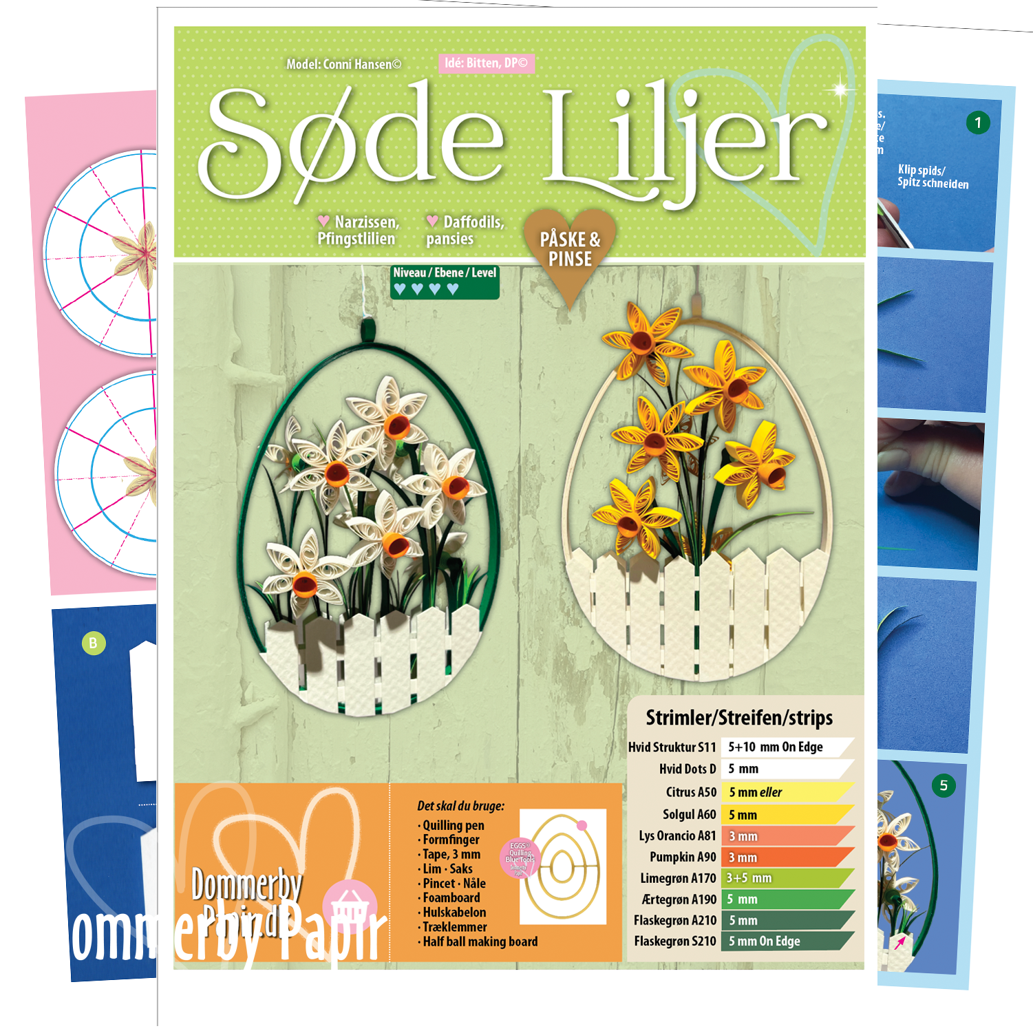 Sde Liljer - Opskrift