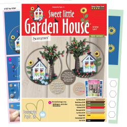 Sweet little Garden House SOMMER - Opskrift