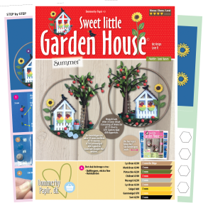 Sweet little Garden House SOMMER - Opskrift