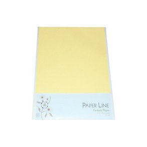 Karton Lysegul A4 180 g - 10 stk