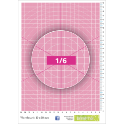 Mleark A4 mm Board, 1/6 