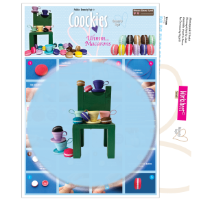 Macarons mini - Opskrift