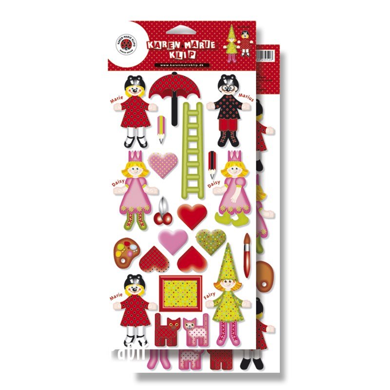 Marie og venner Scrapark