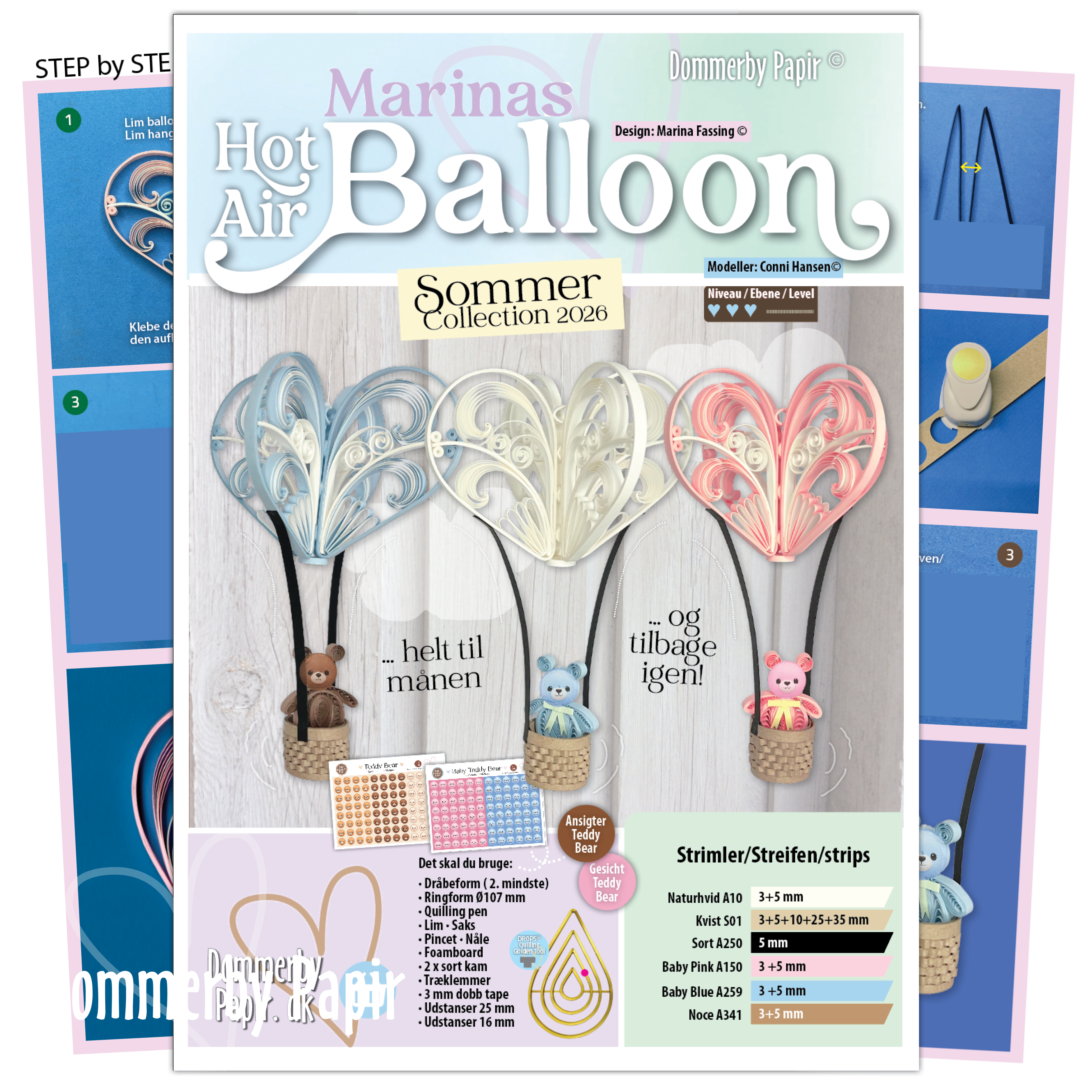 Hot Air Baloon - Opskrift