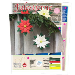 Mega Julestjerne p kam - Opskrift