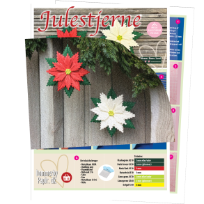 Mega Julestjerne p kam - Opskrift