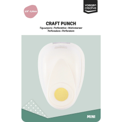 Mini Punch Vaessen - Cirkel 9,5 mm