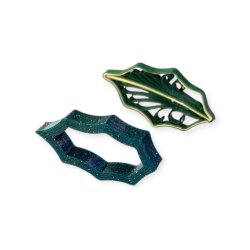 Modulvrktj Kristtorn lille 2,8 cm, Hanne Olesen