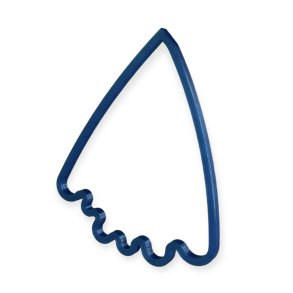 Modulvrktj Stor sommerfugl nederste vinge, Hanne Olesen