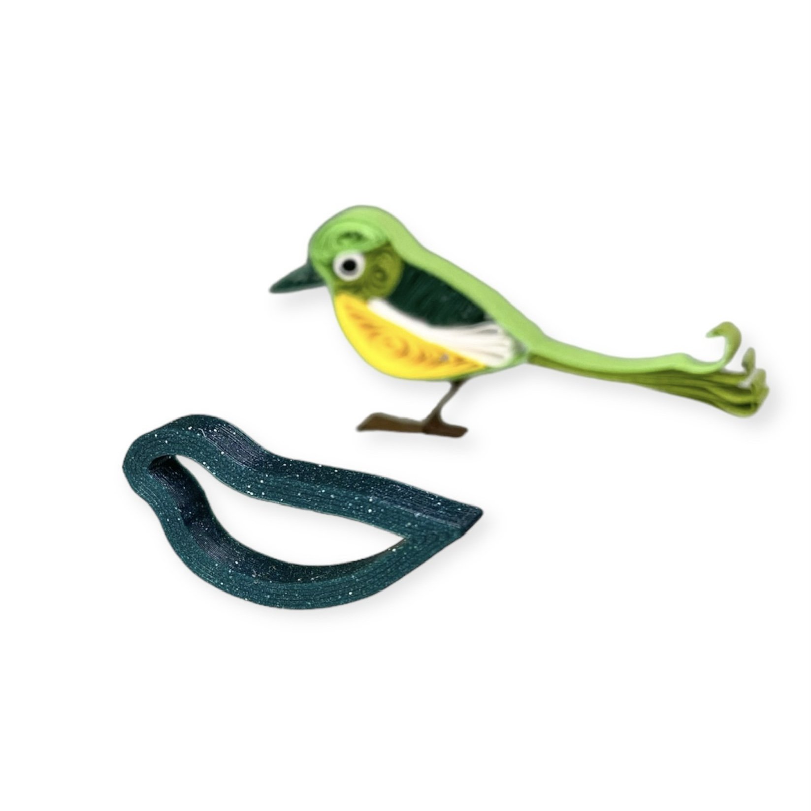 Modulværktøj Fugl lille 2,8 cm, Hanne Olesen