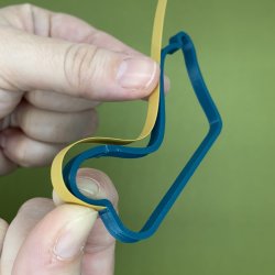 Instruktion Quilling Julekane, Hanne Olesen