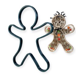 Modulvrktj Kagemand stor, Hanne Olesen