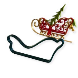 Instruktion Quilling Julekane, Hanne Olesen