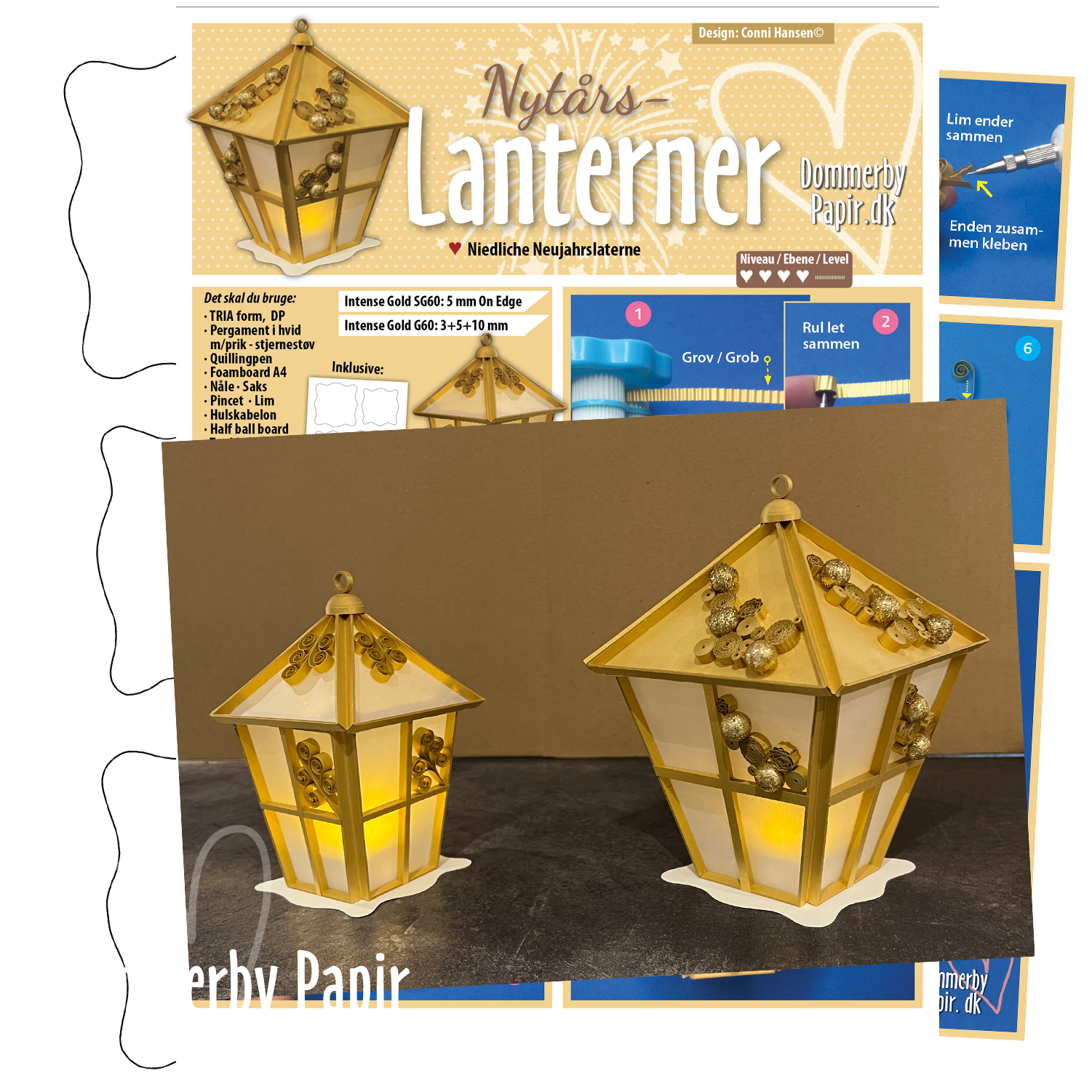 Nytrs Lanterner - Opskrift